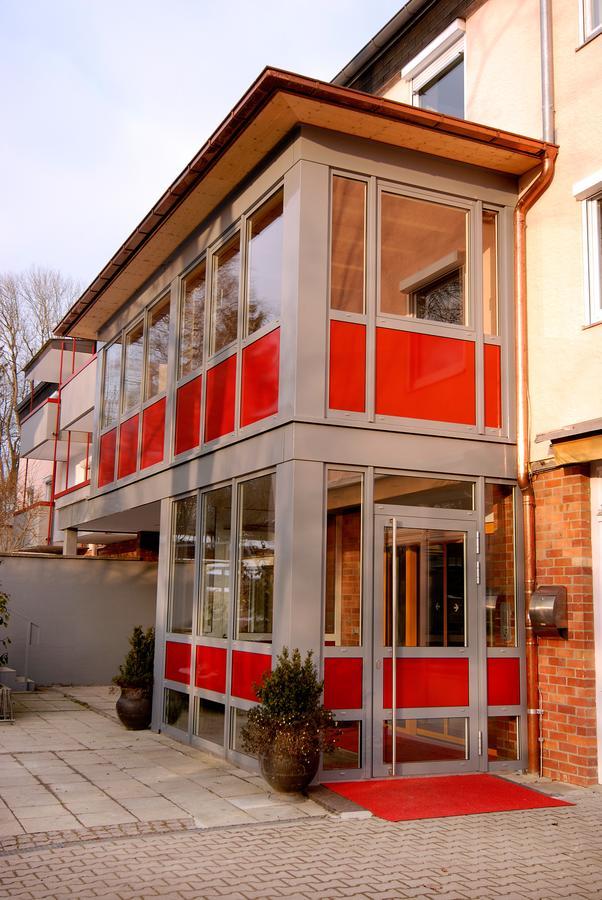 Garni Hotel Leitl Gmbh Eggenfelden Exteriör bild