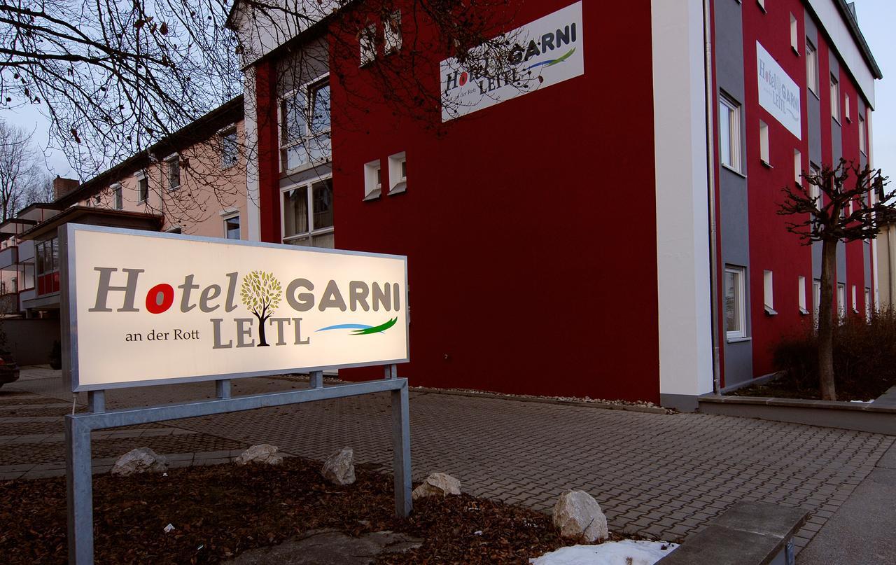 Garni Hotel Leitl Gmbh Eggenfelden Rum bild
