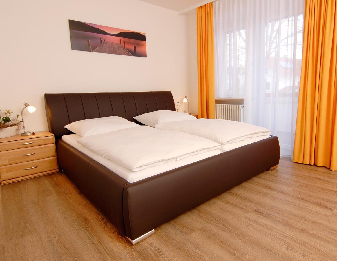 Garni Hotel Leitl Gmbh Eggenfelden Rum bild