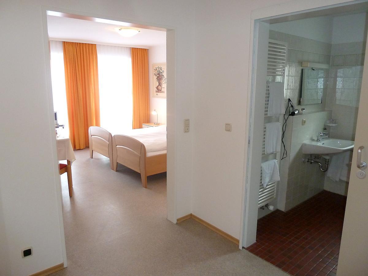 Garni Hotel Leitl Gmbh Eggenfelden Rum bild